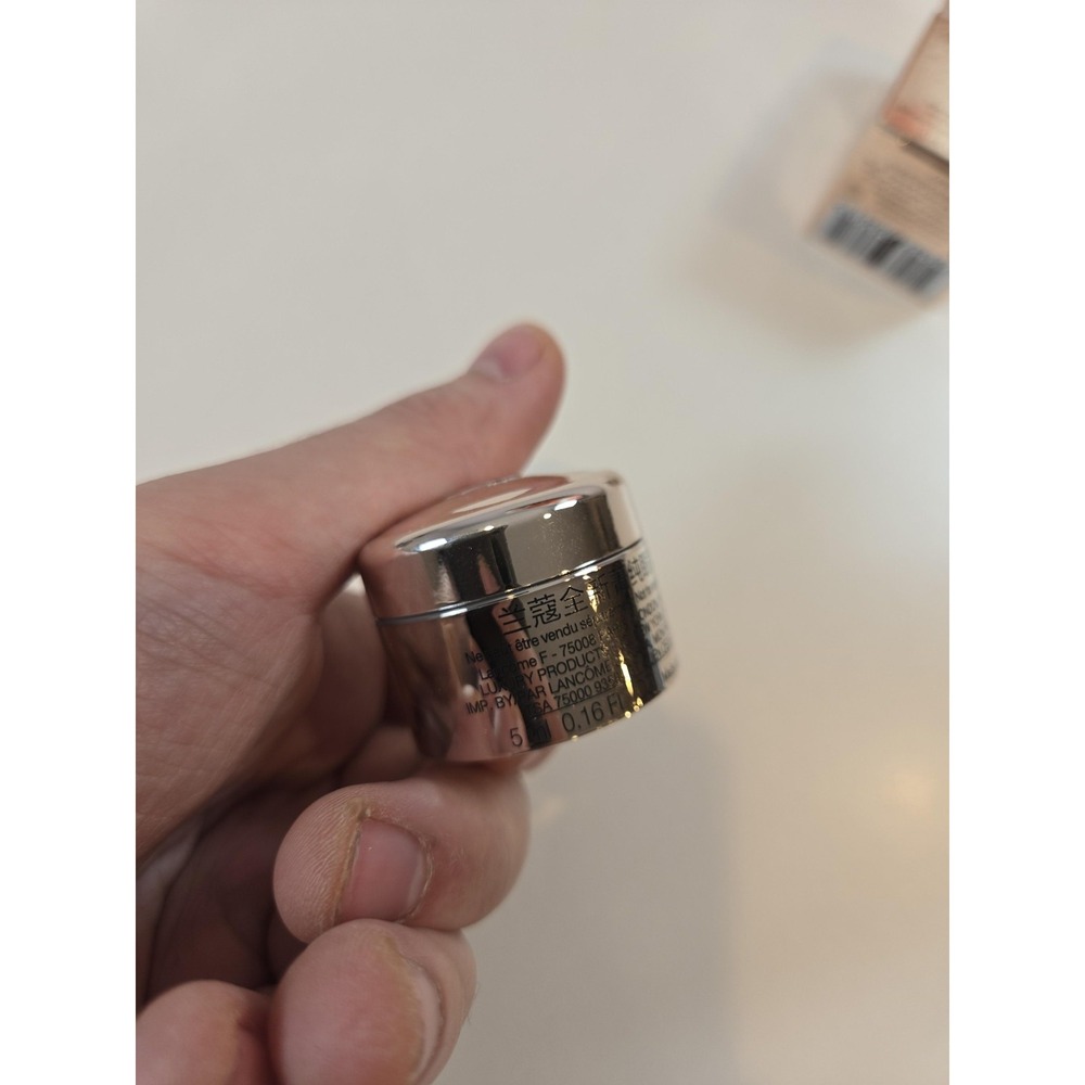 Lancome Absolue The Eye Cream 5ml 0.16oz Anti-Aging Treatment Made in France - Picture 8 of 8